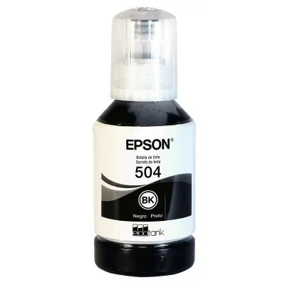 Tinta Epson T504120 Preta L4150 L4160 L6161 /IVA