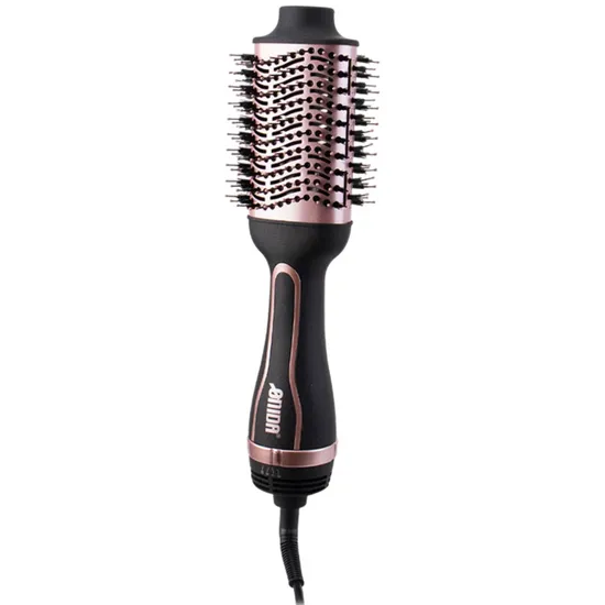 Escova Secadora Onida Brush ON-1043 1500W 2V - Preta/Rosa