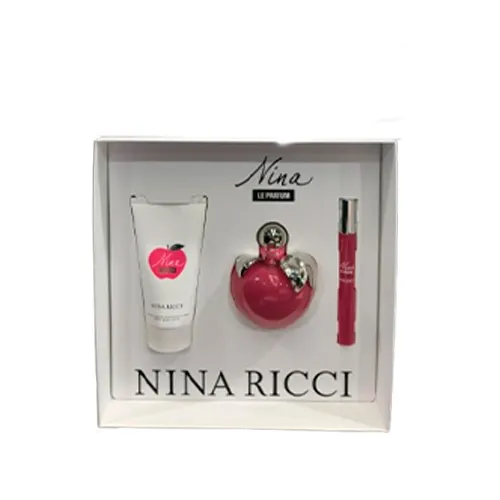Kit Nina Ricci Le Parfum F 80ML 3 Peças