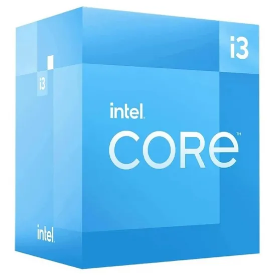 Processador Intel Core i3-13100F 3.4GHZ LGA 1700 12MB Caixa