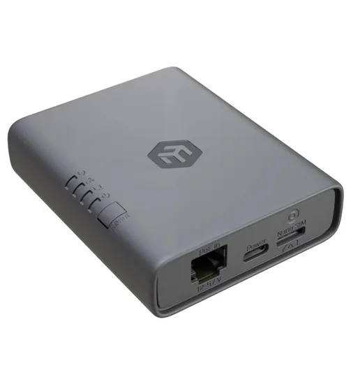 Gateway Industrial Mikrotik EC25-EU&KNE Knot Embarcado LTE 4G