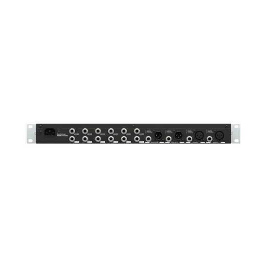 Amplificador de Fones de Ouvido Behringer HA6000 de 6 Canais