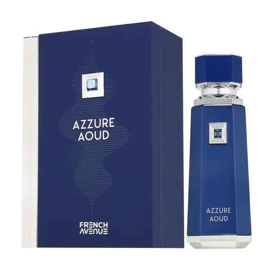 Perfume French Avenue Azzure Aoud - Água de Perfume - Masculino - 100 ML