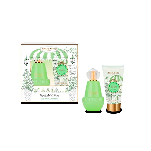 Kit Jeanne Arthes Macaron Amande Eau de Parfum Feminino 100ML