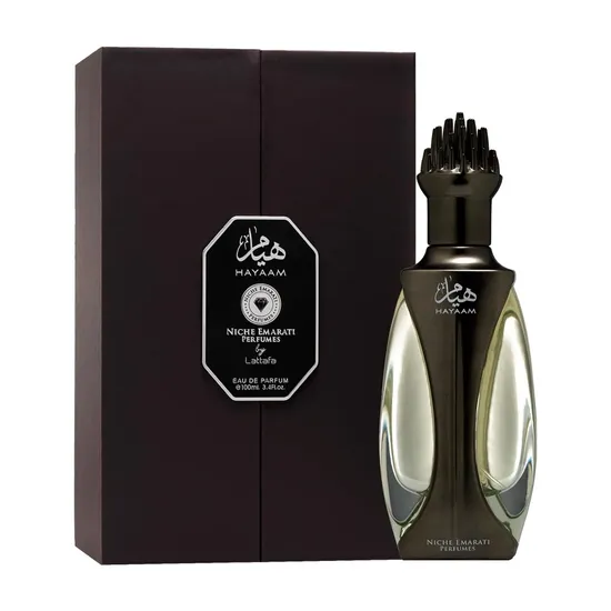 Perfume Lattafa Niche Emarati Hayaam - Água de Perfume - Masculino - 100ML