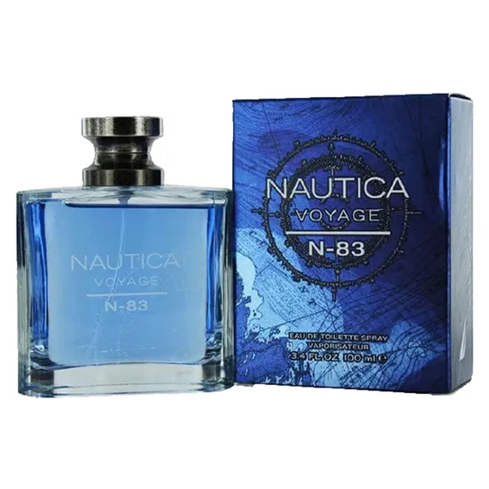 Perfume Masculino Nautica Voyage N-83 Edt 100 Ml