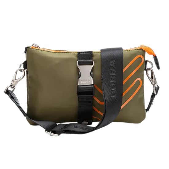Bolsa Bubba Charlotte Dupla Checagem Verde