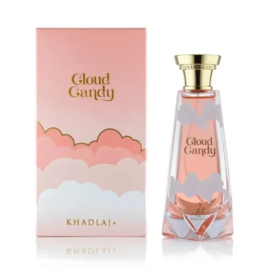 Perfume Feminino Khadlaj Cloud Candy EDP 100ML