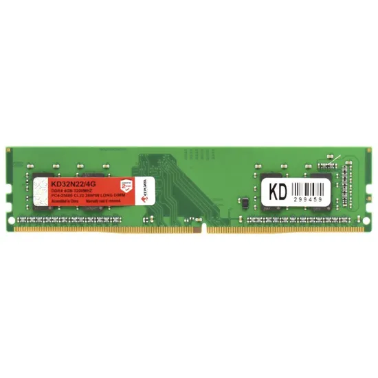 Memória DDR4 4GB 3200MHz Keepdata KD32N22/4G