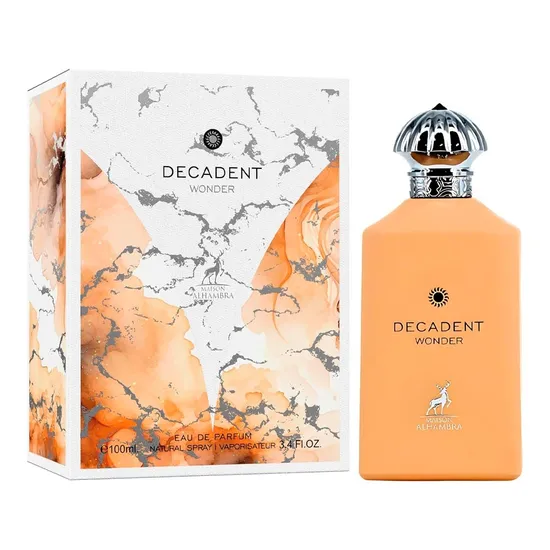 Perfume Maison Alhambra Decadent Wonder - Eau de Parfum - Unissex - 100ML