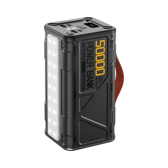 Carregador Portátil Wiwu WI-P029 Preto