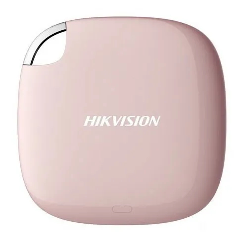 Disco SSD Externo Hikvision HD 128GB USB-C 3.1 Rosa HS-ESSD-T100I