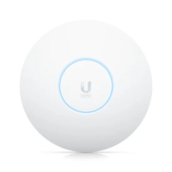 Ponto de Acesso Unifi U6-Enterprise AC WIFI6E 10GB 2.5GB 600 Clientes