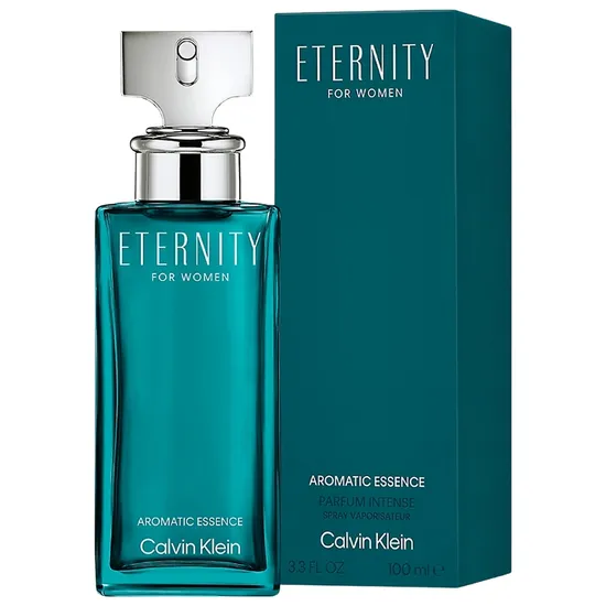 Perfume Calvin Klein Eternity Essência Aromática Parfum Intenso Feminino - 100ML