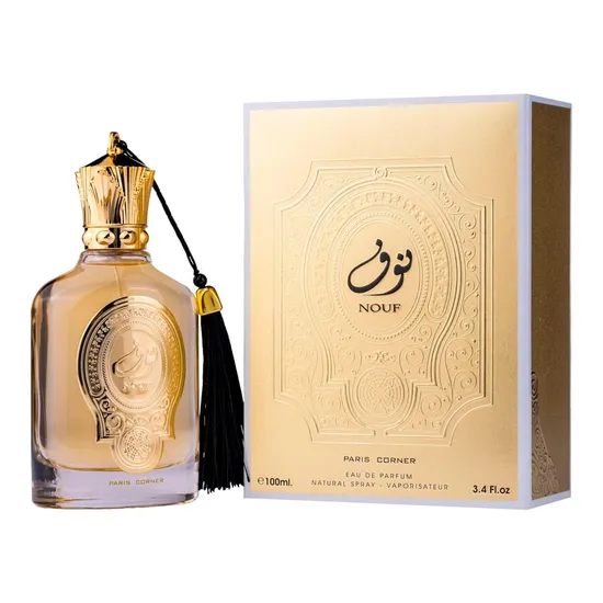 Perfume Paris Corner Nouf - Água de Perfume - Unissex - 100ML