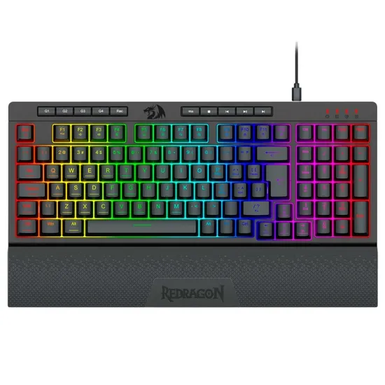 Teclado Redragon K515-RGB Shiva 98 RGB