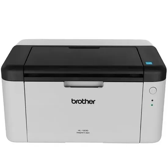 Impressora Brother HL-1200 220 - 240 V ~ 50/60 Hz - Branca/Preta