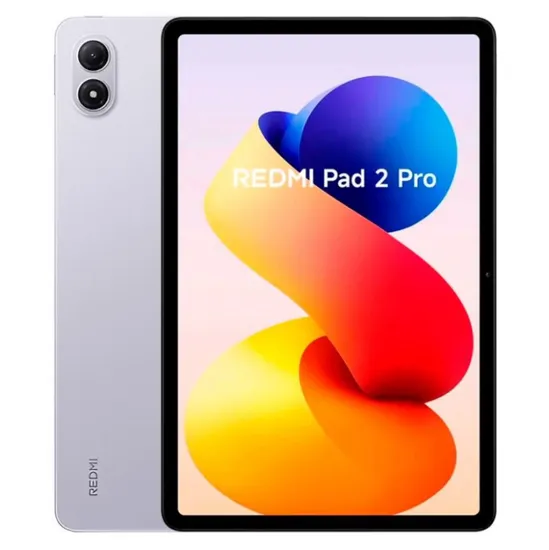 Tablet Xiaomi Redmi Pad 2 Pro 128GB 6GB RAM Tela 12.1" Wi-Fi - Roxo