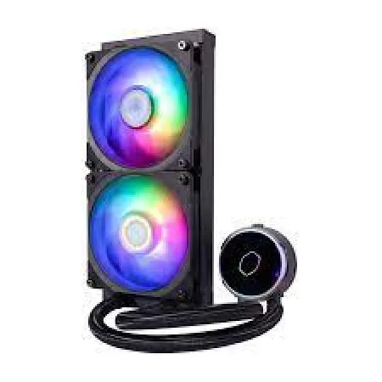 Cooler Líquido Coolermaster PL240 Flux ARGB para Processador