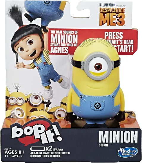 Boneco Hasbro Minion Meu Malvado Favorito Bop It