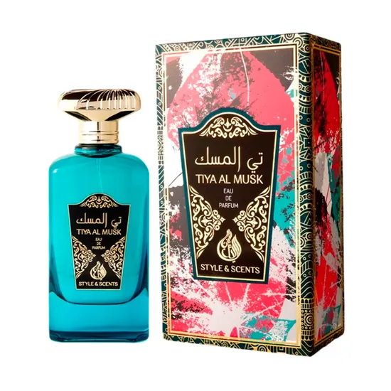 Perfume Style & Scents Edição Deluxe Tiya Al Musk - Água Perfumada - Unissex - 100ML