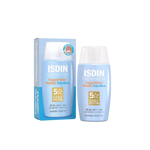 Protetor Solar Isdin Fotoprotector Magic Pediatrics FPS50 50ML