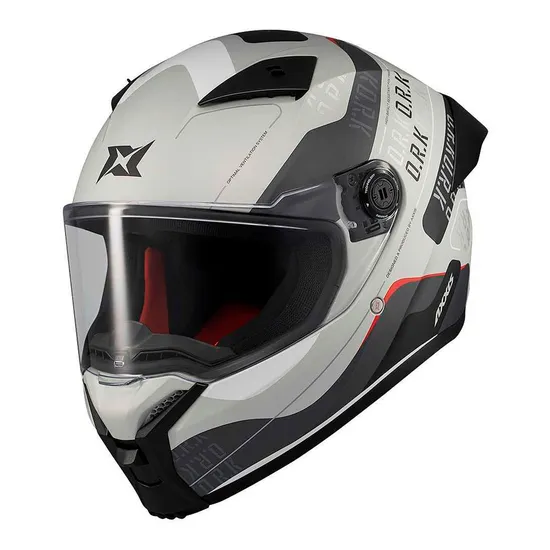 Capacete Axxis Fenix Ork C2 - Fechado - Tamanho XL - Brilhante