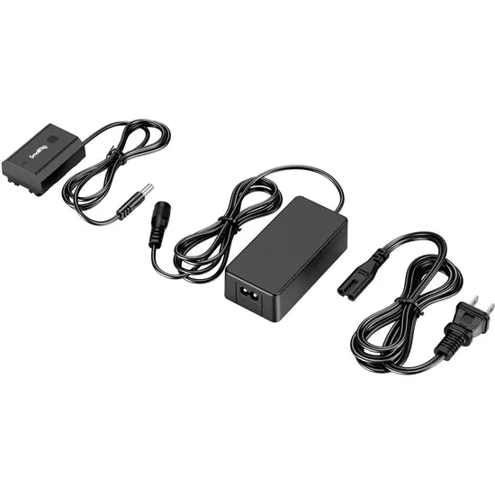 Carregador de Bateria Smallrig 4268B para Sony NP-FZ100 com Adaptador de Corrente