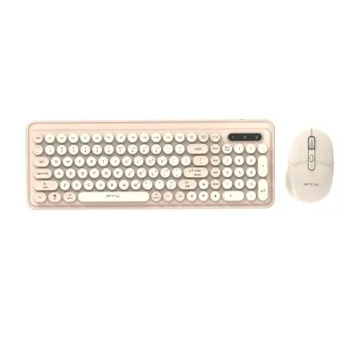 Teclado com fio/BT FTX FTXGK02 Porta Dorada 106142
