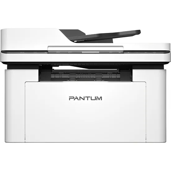 Impressora Laser Monocromática Multifuncional Pantum BM2300AW 3 Em 1 Wi-Fi - Branco