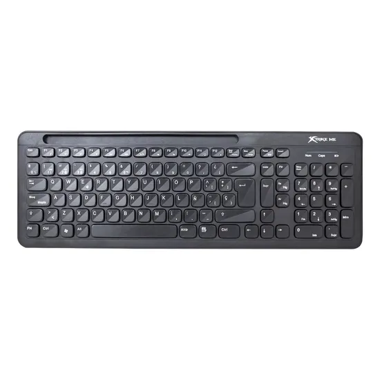 Teclado sem fio para PC - X-Trike KB-303 - Preto