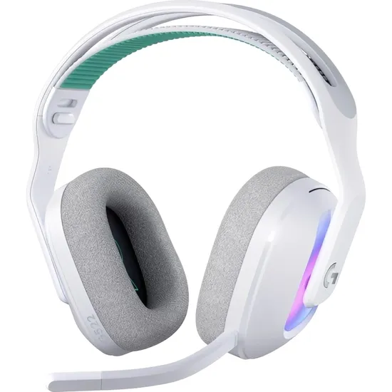 Fone de Ouvido Gamer Logitech G522 Lightspeed Sem Fio Branco (981-001549)