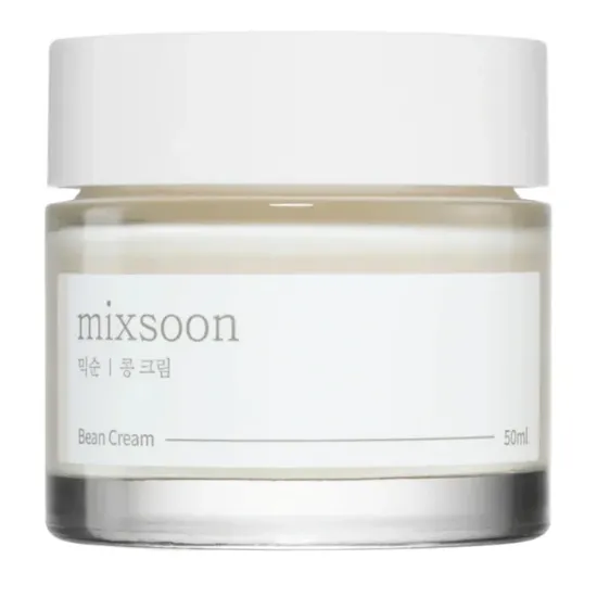 Creme Facial Hidratante Mixsoon Bean Cream de 50 ML