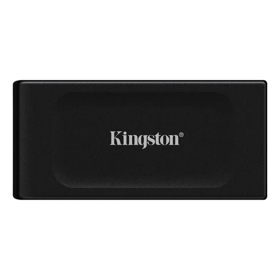 SSD Externo Kingston SXS1000/1000G - 1TB - 1050/1000MB/s - Preto
