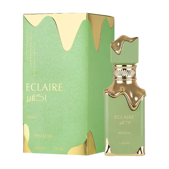 Perfume Lattafa Eclaire Pistache - Água de Perfume - Unissex - 100ML