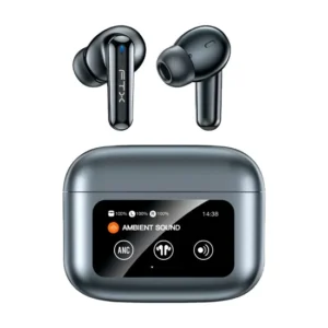 Fone de Ouvido FTX E56L-GY - Bluetooth - Tela Sensível ao Toque - Cinza
