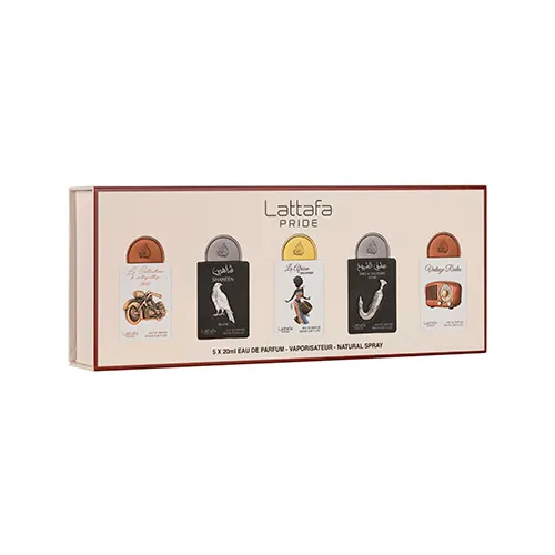 Kit Lattafa Pride Caixa 05 Edp 5X20ML
