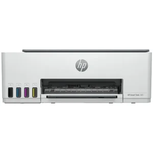 Impressora Multifuncional HP Smart Tank 580 com Wi-Fi 100 - 240 V ~ 50/60 Hz - Branco/Cinza