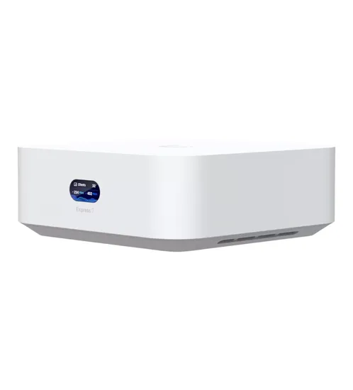 Gateway Unifi Cloud UX7 com Wi-Fi 7 Mesh 10G para 300 Clientes