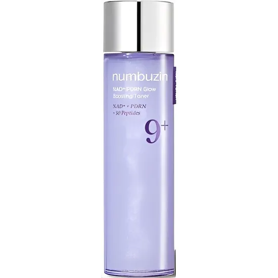 Tônico Iluminador Facial Numbuzin Nº 9 Nad⁺ PDRN - 150ML