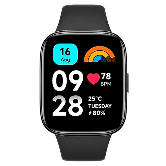 Relógio Xiaomi Redmi Watch 5 Active M2351 / Preto