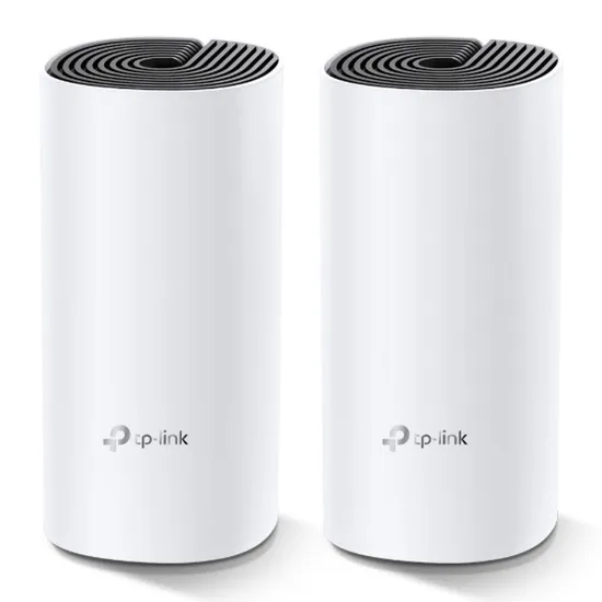 Roteador Mesh TP-Link Deco M4 AC1200 Pacote com 2 Unidades
