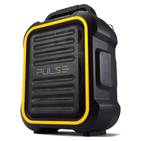 Caixa de Som Pulse SP295 BT FM Aux SD Ágbr 80W