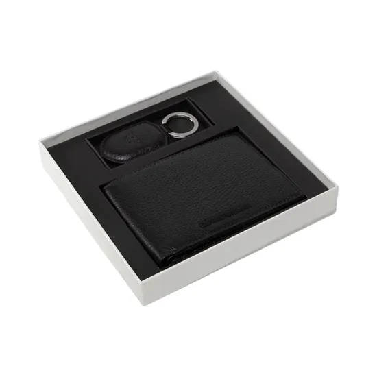 Carteira Emporio Armani Y4R222 Y068E Preta