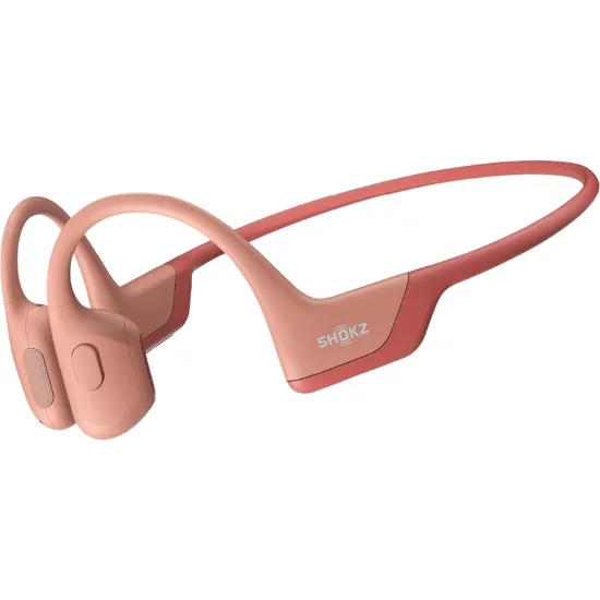 Fone de Ouvido Esportivo de Condução Óssea Shokz Openrun Pro S810 - Rosa