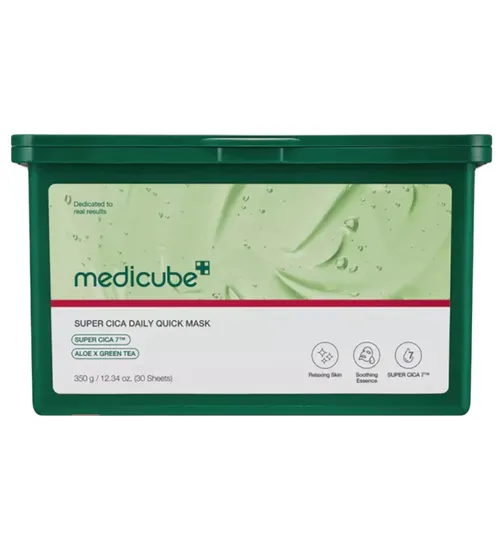 Máscara Facial Medicube Super Cica Diária Rápida 350g