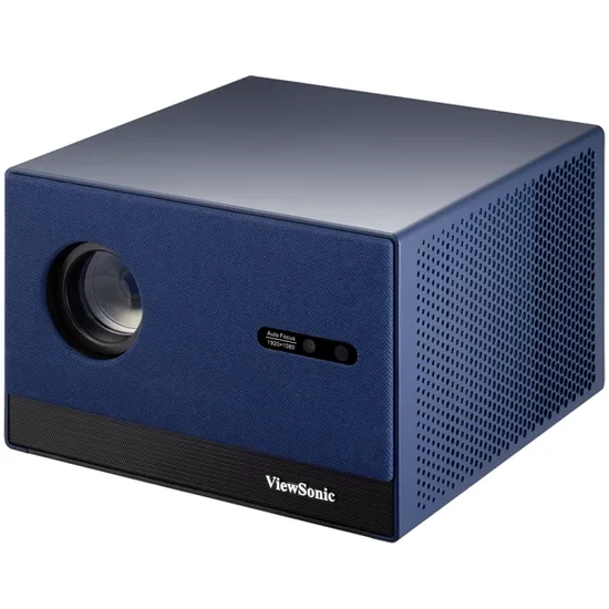 Projetor Viewsonic LX60HD 630 Ansi Lumens com Wi-Fi/Bluetooth Bivolt - Azul/Preto
