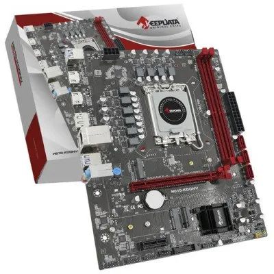 Placa-mãe 1700 Keepdata H610-KDGNV Giga/Nvme/2xHDMI/1DP/4