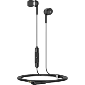 Fone de Ouvido Sennheiser CX 80S com Cabo 3.5 MM - Preto