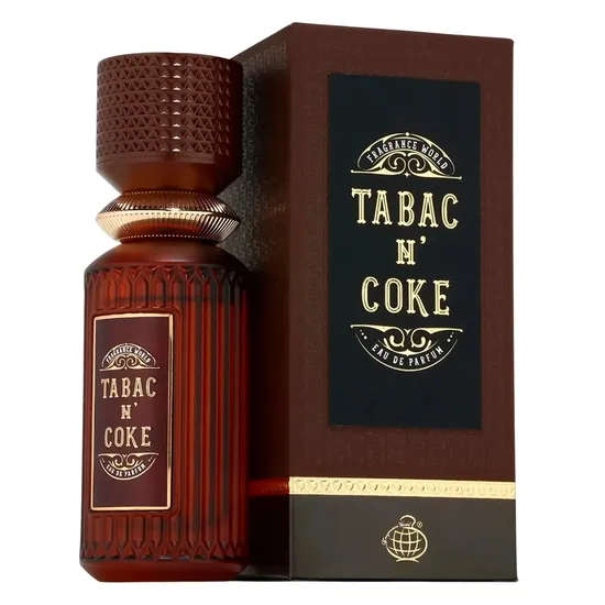 Perfume Fragrance World Tabac N' Coke Eau de Parfum Unissex 100ML
